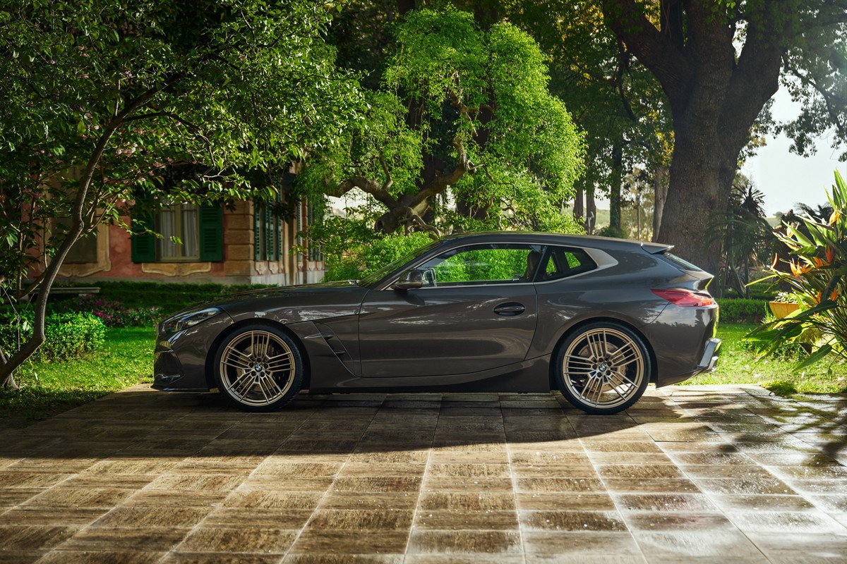 BMW Concept Touring Coupé: así es el anticipo del Z4 con techo