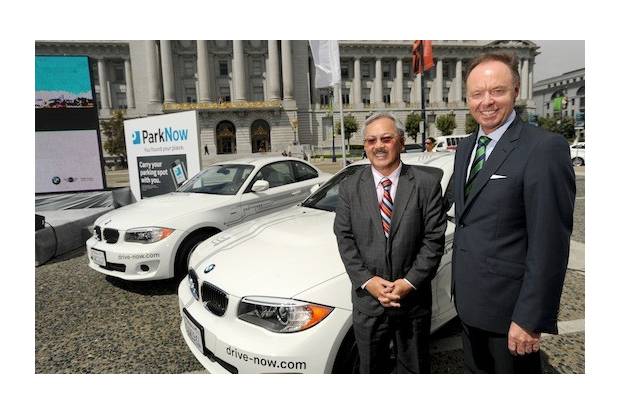BMW lanza el Car Sharing con coches eléctricos