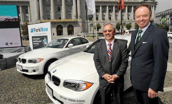 BMW lanza el Car Sharing con coches eléctricos