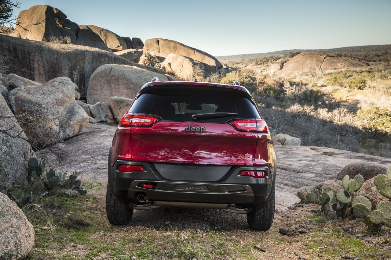 Jeep Cherokee 2013, un SUV para no temer al campo