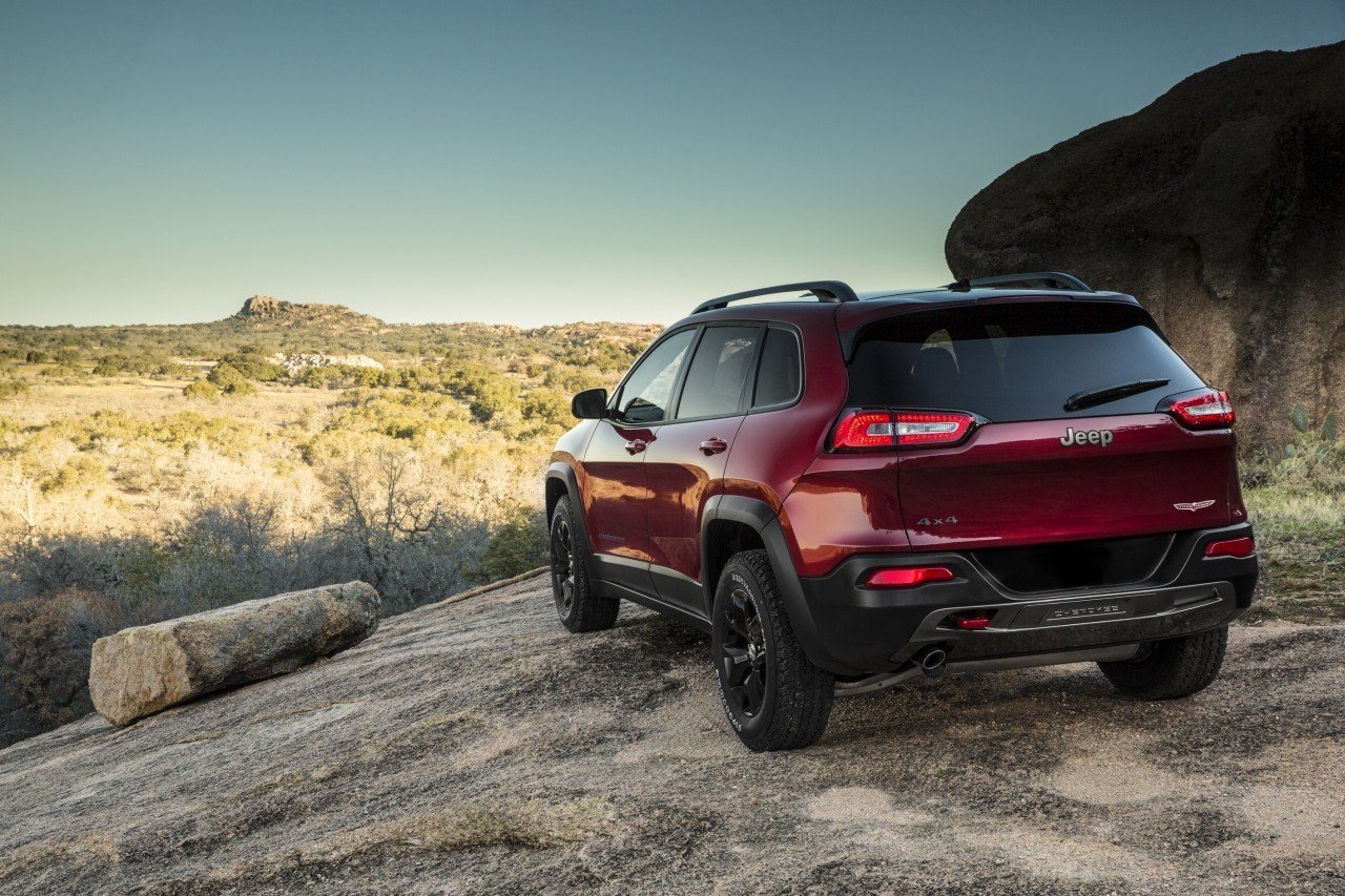 Jeep Cherokee 2013, un SUV para no temer al campo