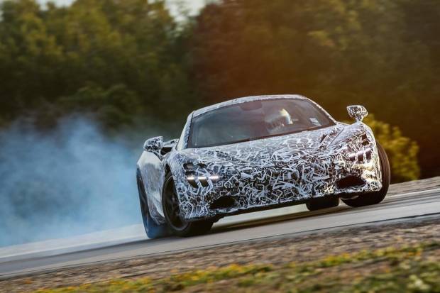 Nuevo McLaren Super Series con Drift Control