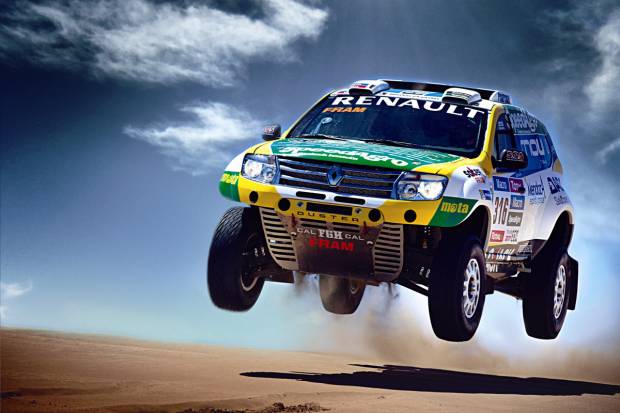 El Top 10 objetivo del Renault Duster Team para el Dakar 2015
