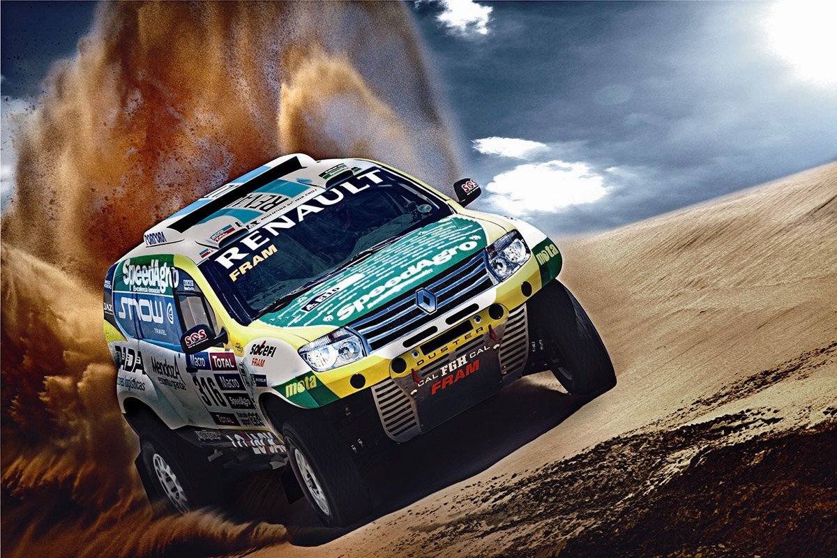 El Top 10 objetivo del Renault Duster Team para el Dakar 2015