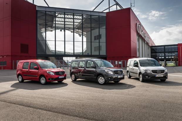 Nueva actualización para el Mercedes Citan