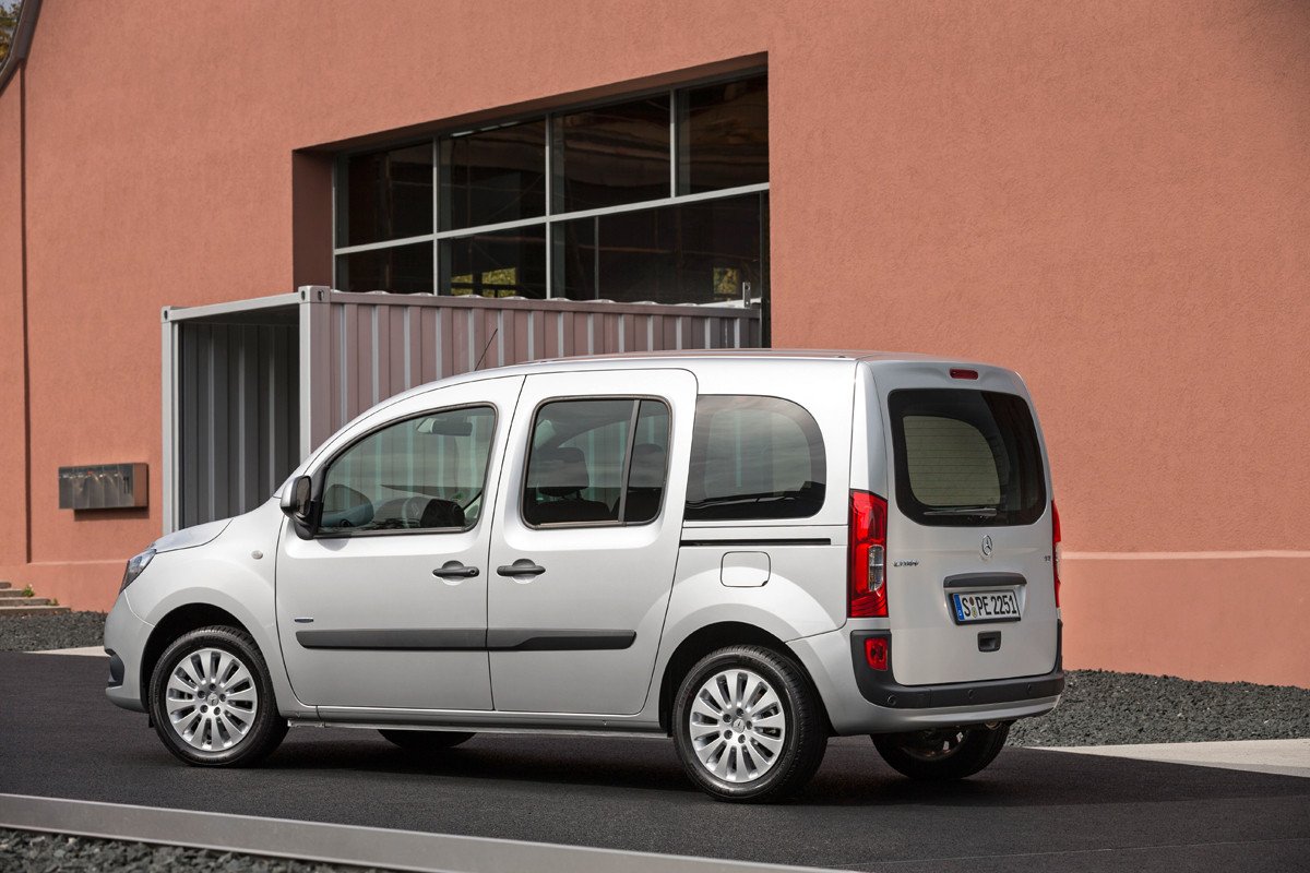 Nueva actualización para el Mercedes Citan