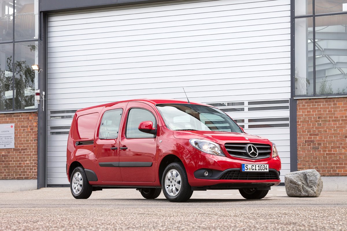 Nueva actualización para el Mercedes Citan