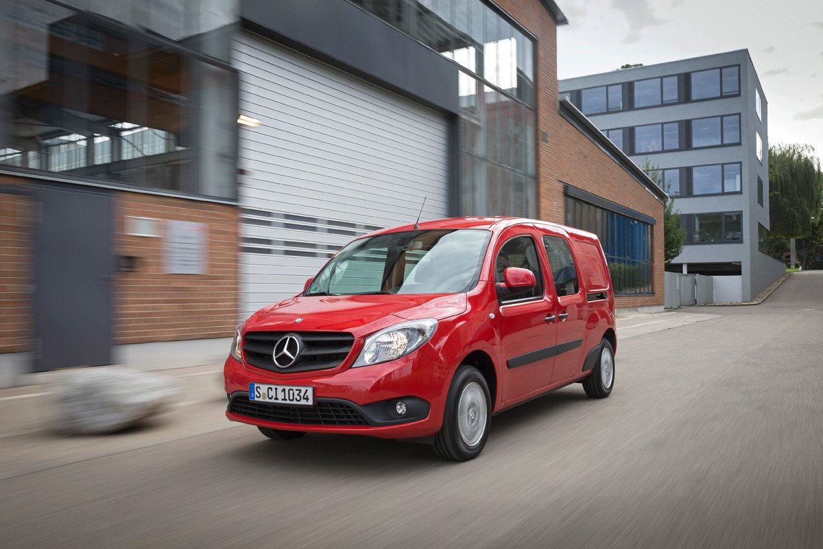 Nueva actualización para el Mercedes Citan