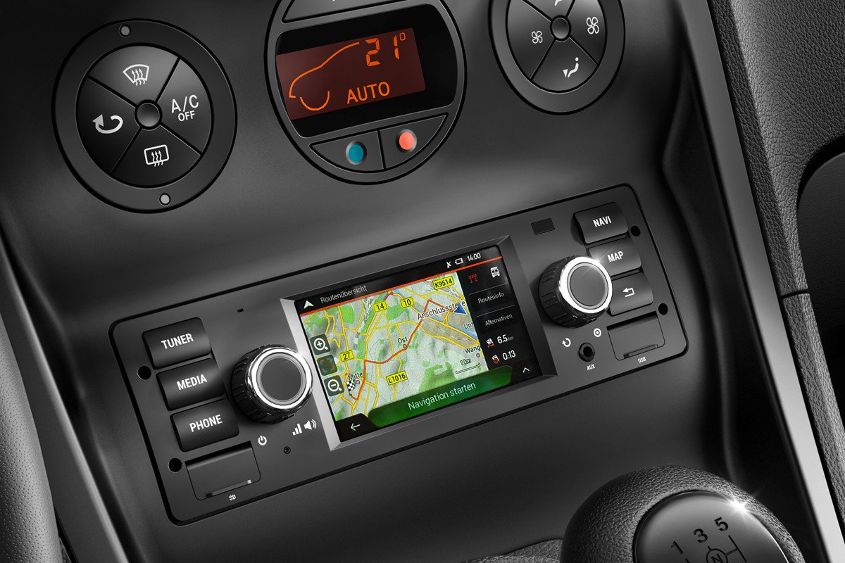 Nueva actualización para el Mercedes Citan