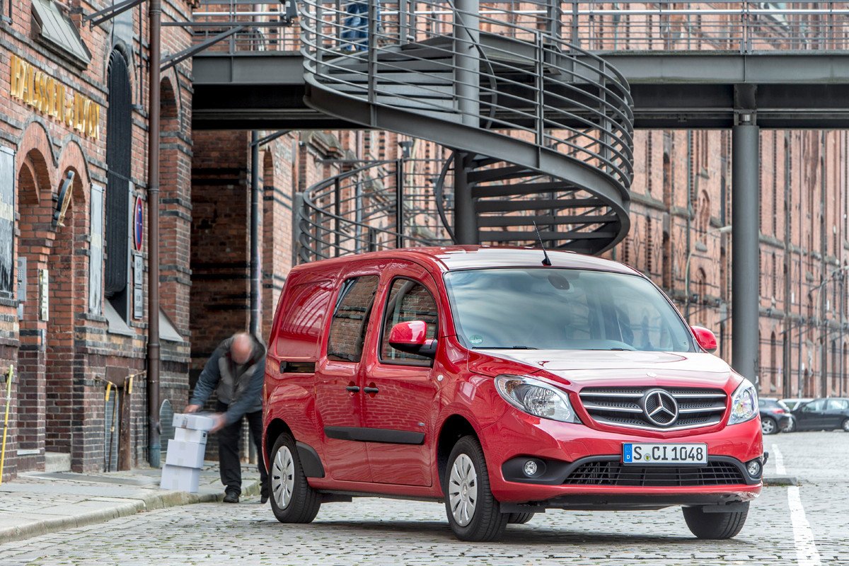Nueva actualización para el Mercedes Citan
