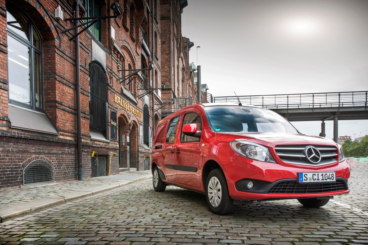 Nueva actualización para el Mercedes Citan