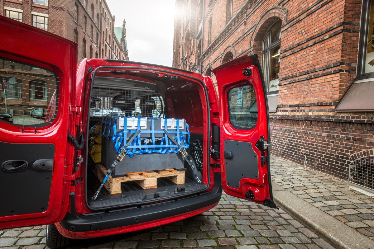 Nueva actualización para el Mercedes Citan
