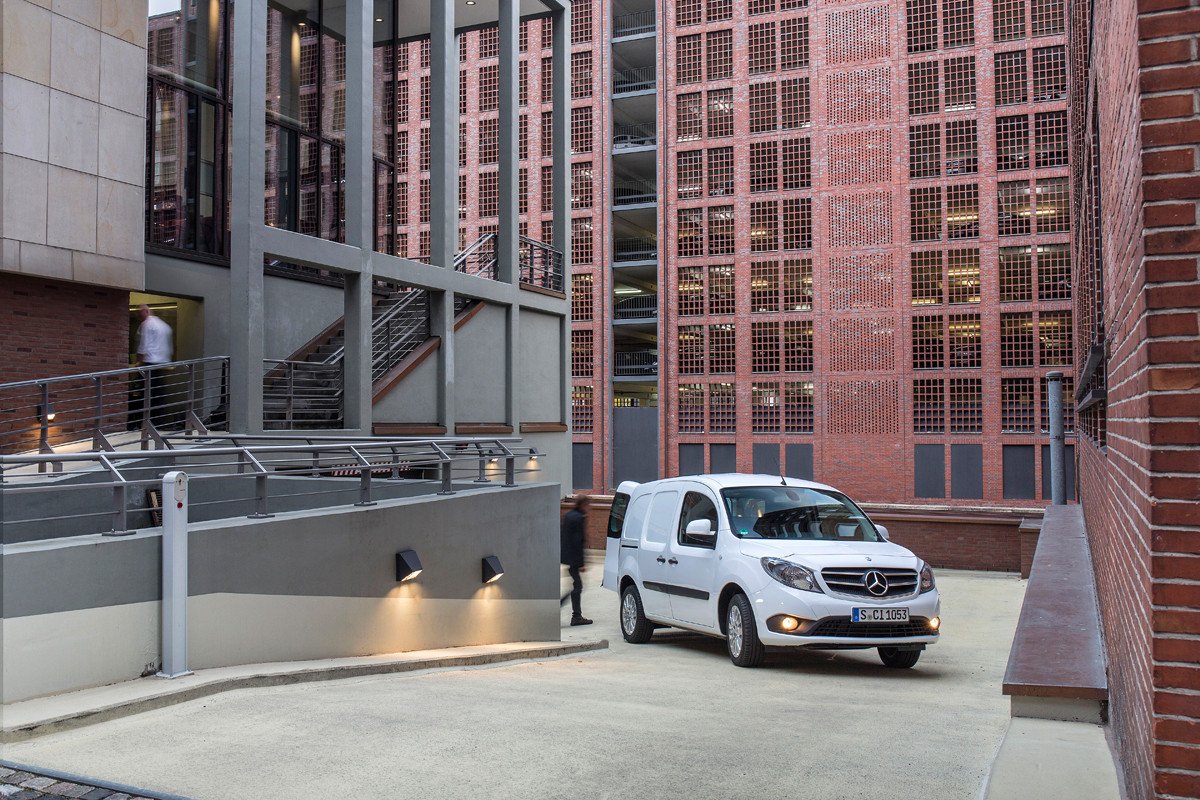 Nueva actualización para el Mercedes Citan