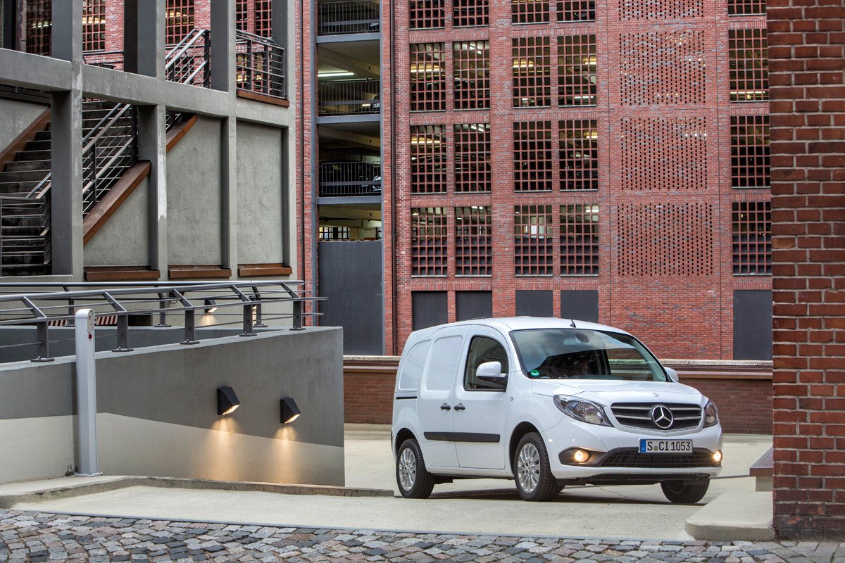 Nueva actualización para el Mercedes Citan