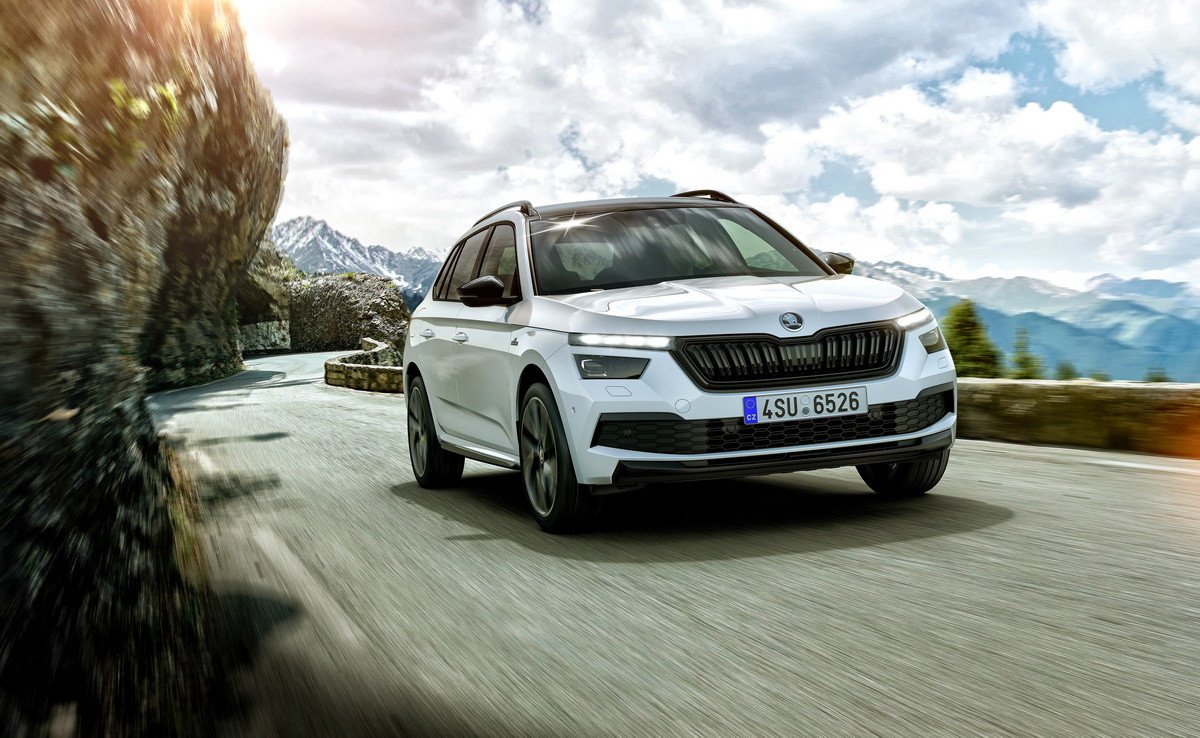 Skoda Kamiq Monte Carlo en el Salón de Frankfurt