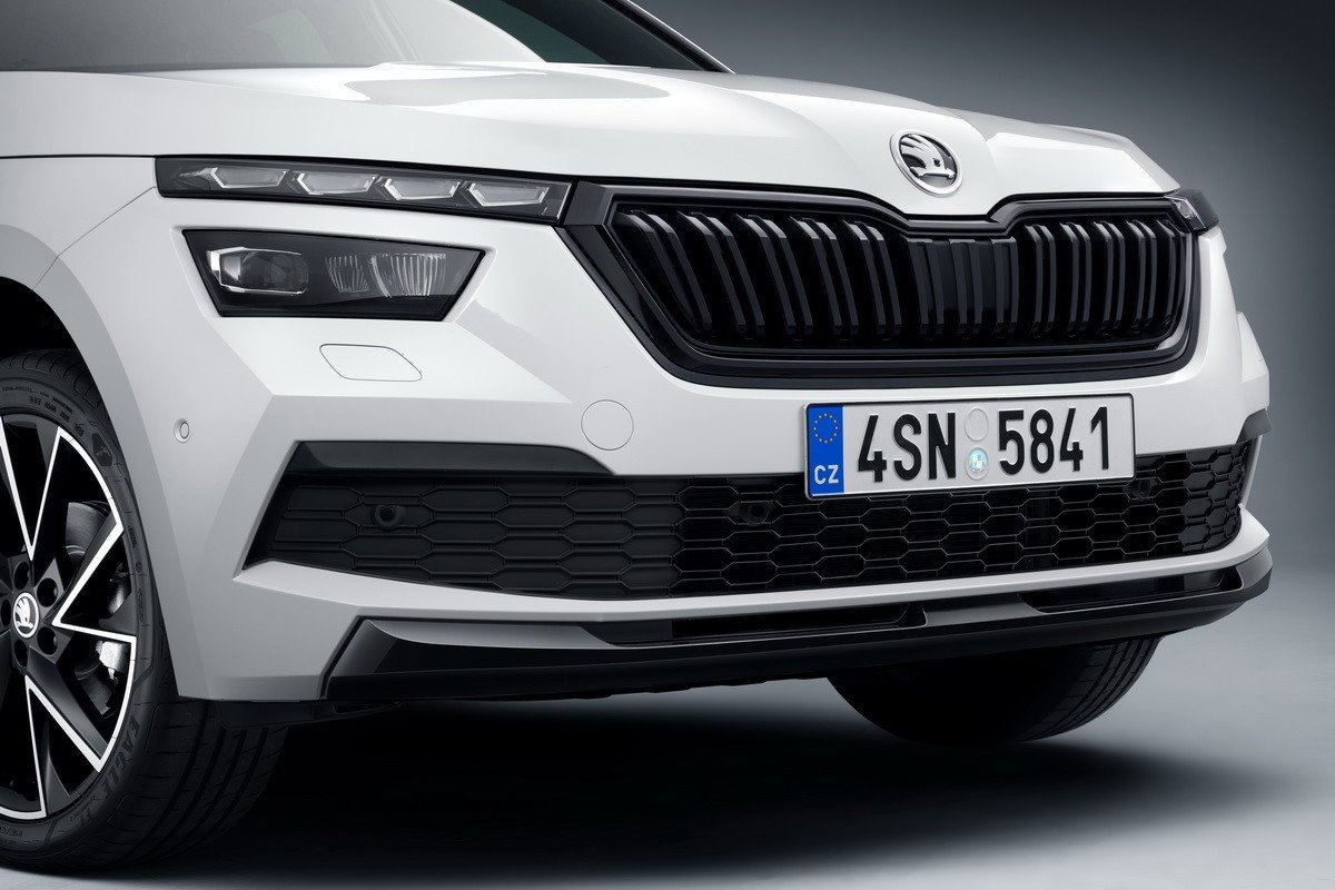 Skoda Kamiq Monte Carlo en el Salón de Frankfurt