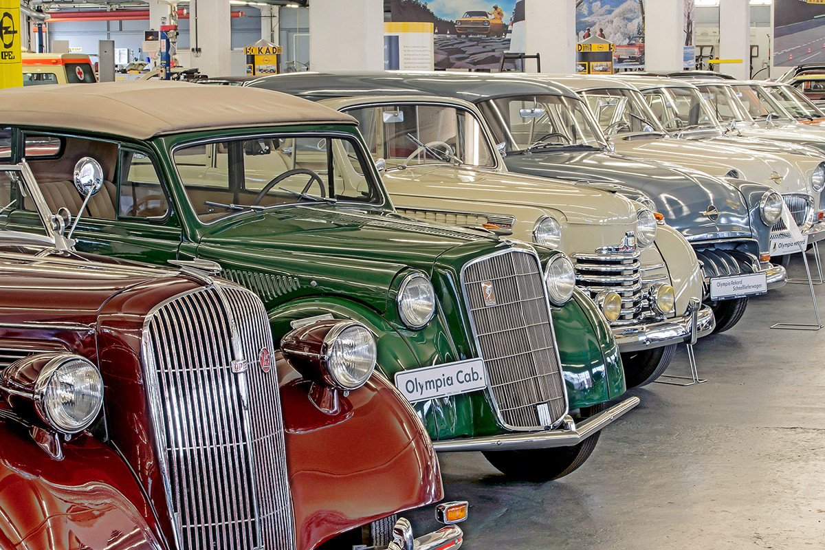 Opel Classic crea un tour virtual por los 160 años de la marca