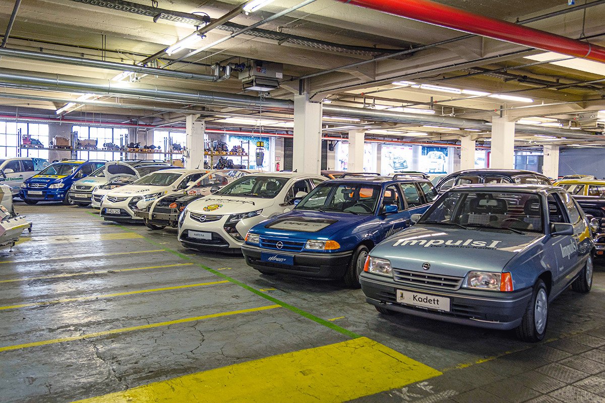 Opel Classic crea un tour virtual por los 160 años de la marca