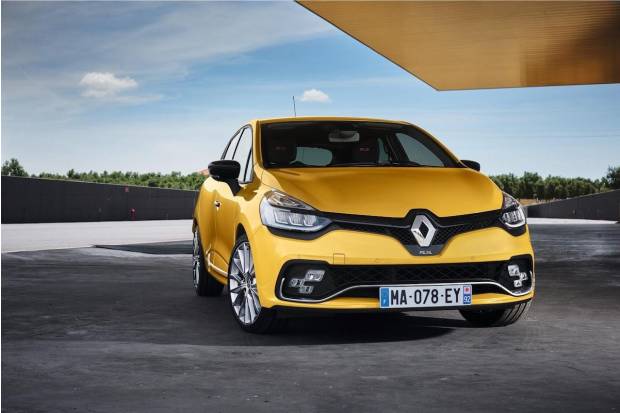 Nuevo Renault Clio RS 2016, disponible con 220 CV