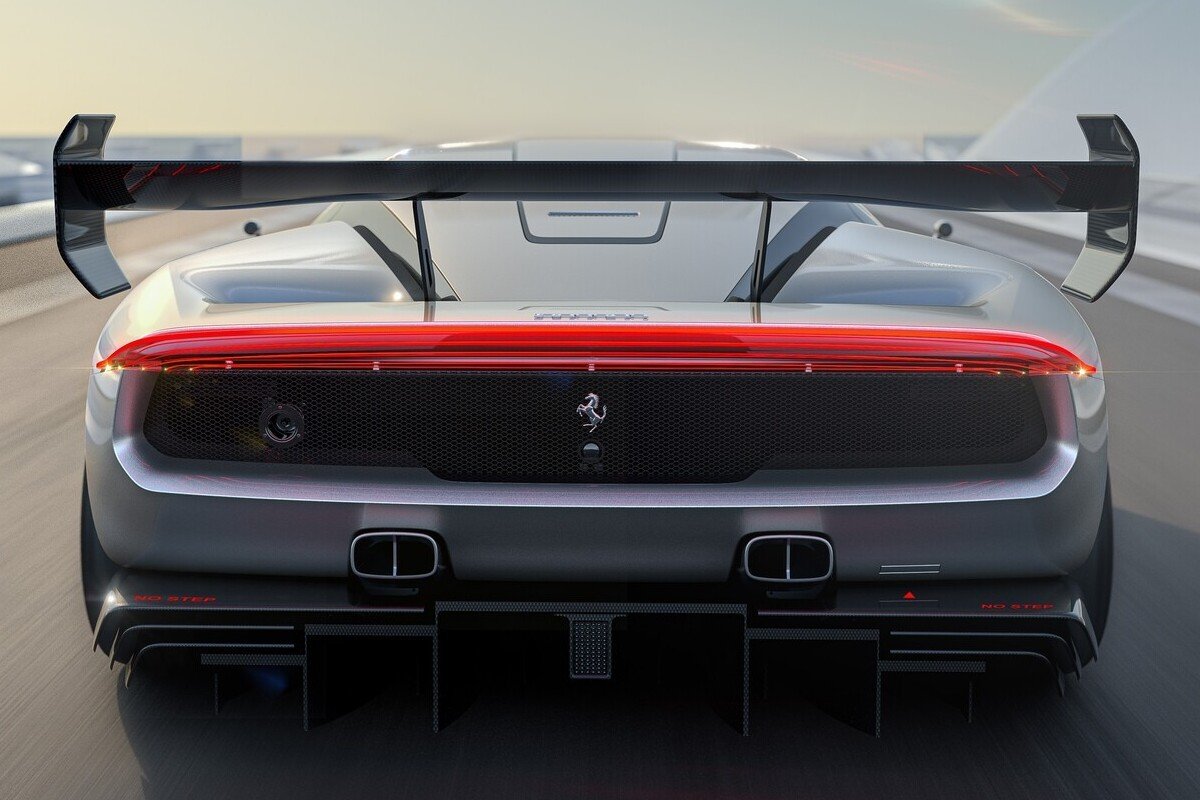 Ferrari KC23, un exclusivo one-off basado en el 488 GT3