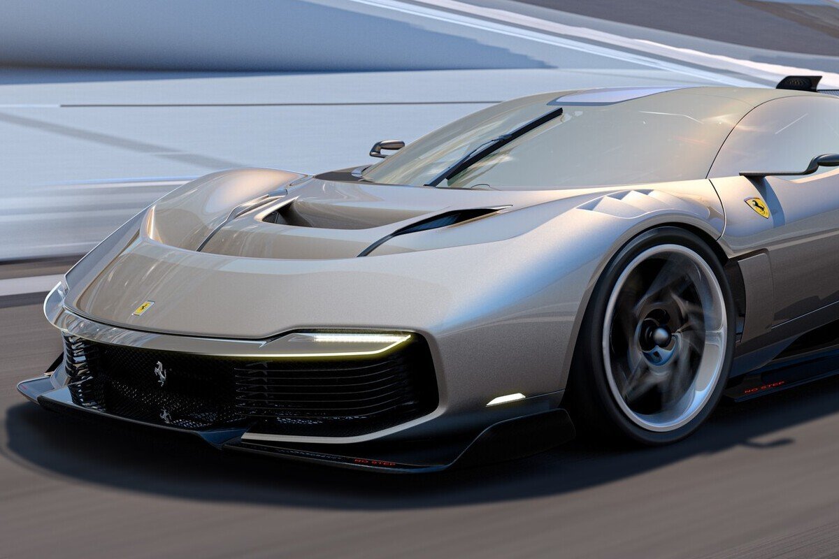 Ferrari KC23, un exclusivo one-off basado en el 488 GT3