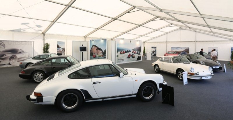 Porsche reúne 406 modelos en el Espíritu de Montjuic