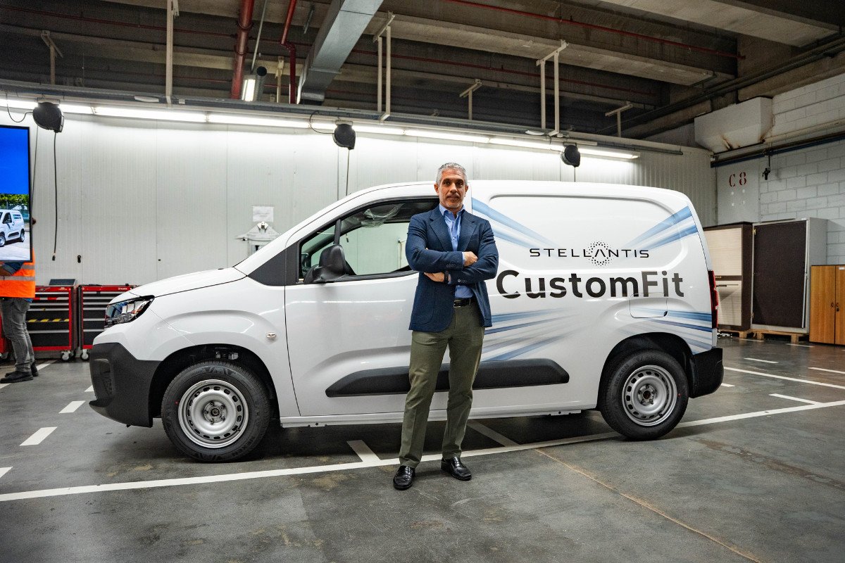Stellantis Customfit: el programa para personalizar vehículos comerciales sin esperas