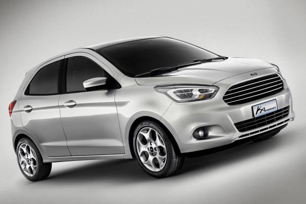 Primeras imágenes del nuevo Ford Ka