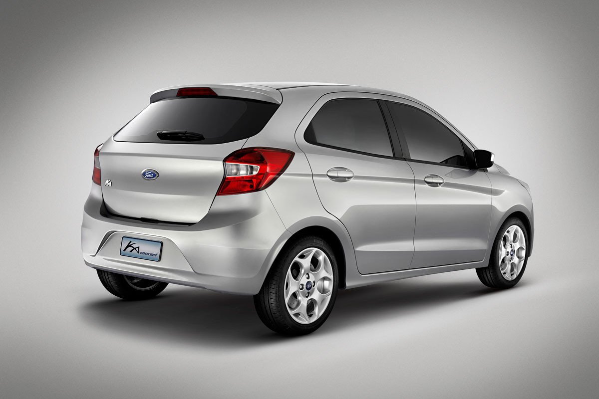 Primeras imágenes del nuevo Ford Ka