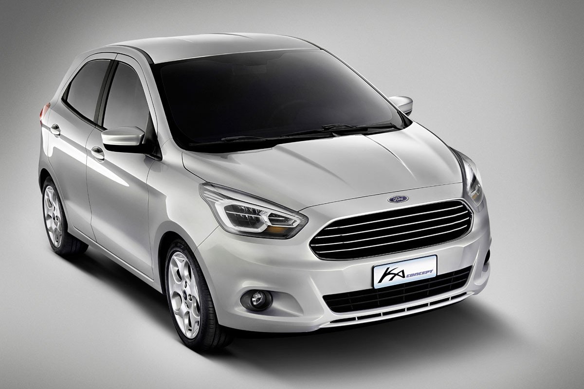 Primeras imágenes del nuevo Ford Ka