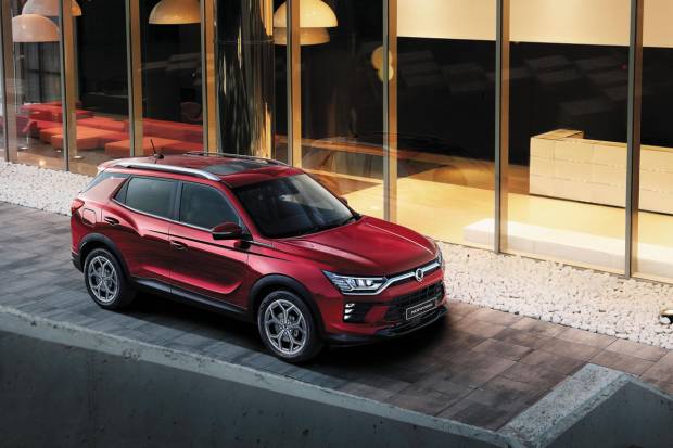 SsangYong Korando: gama y precios del SUV