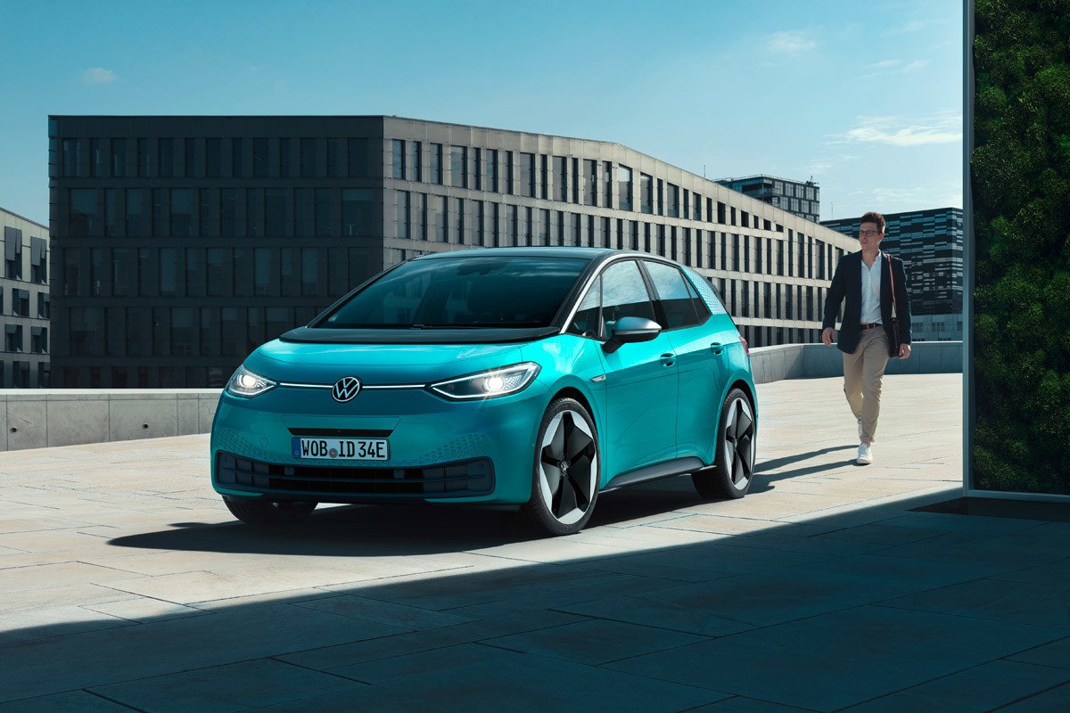 Volkswagen ID.3: se abren los pedidos de la versión 1st por 43.110 euros