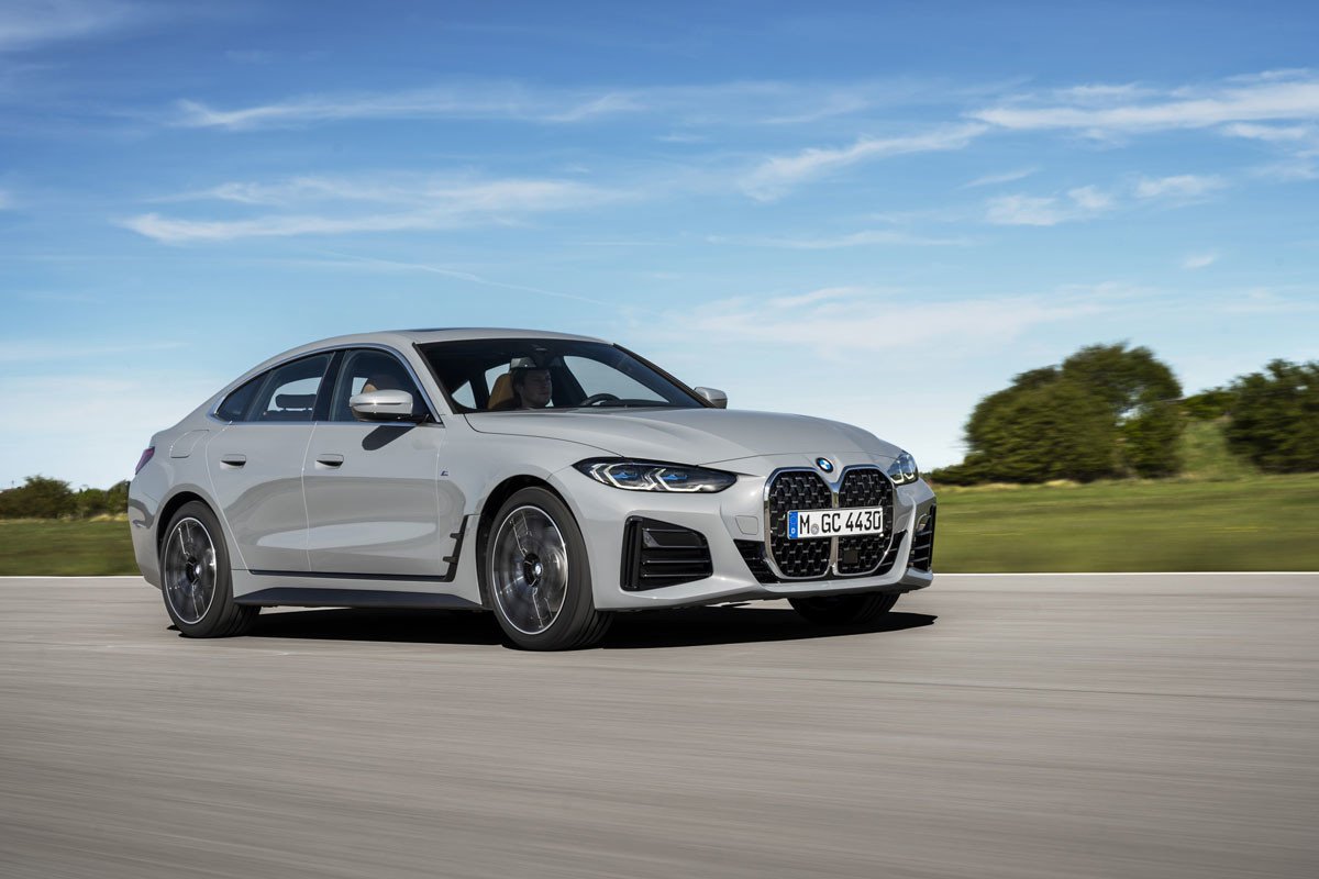 El BMW Serie 4 estrena nueva carrocería Gran Coupé