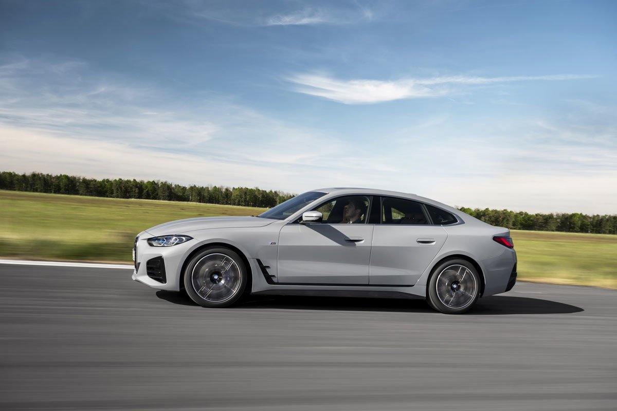 El BMW Serie 4 estrena nueva carrocería Gran Coupé