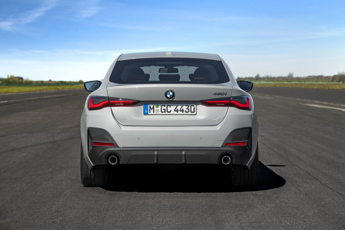 El BMW Serie 4 estrena nueva carrocería Gran Coupé