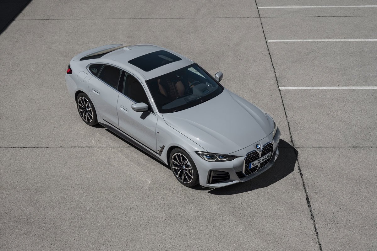 El BMW Serie 4 estrena nueva carrocería Gran Coupé