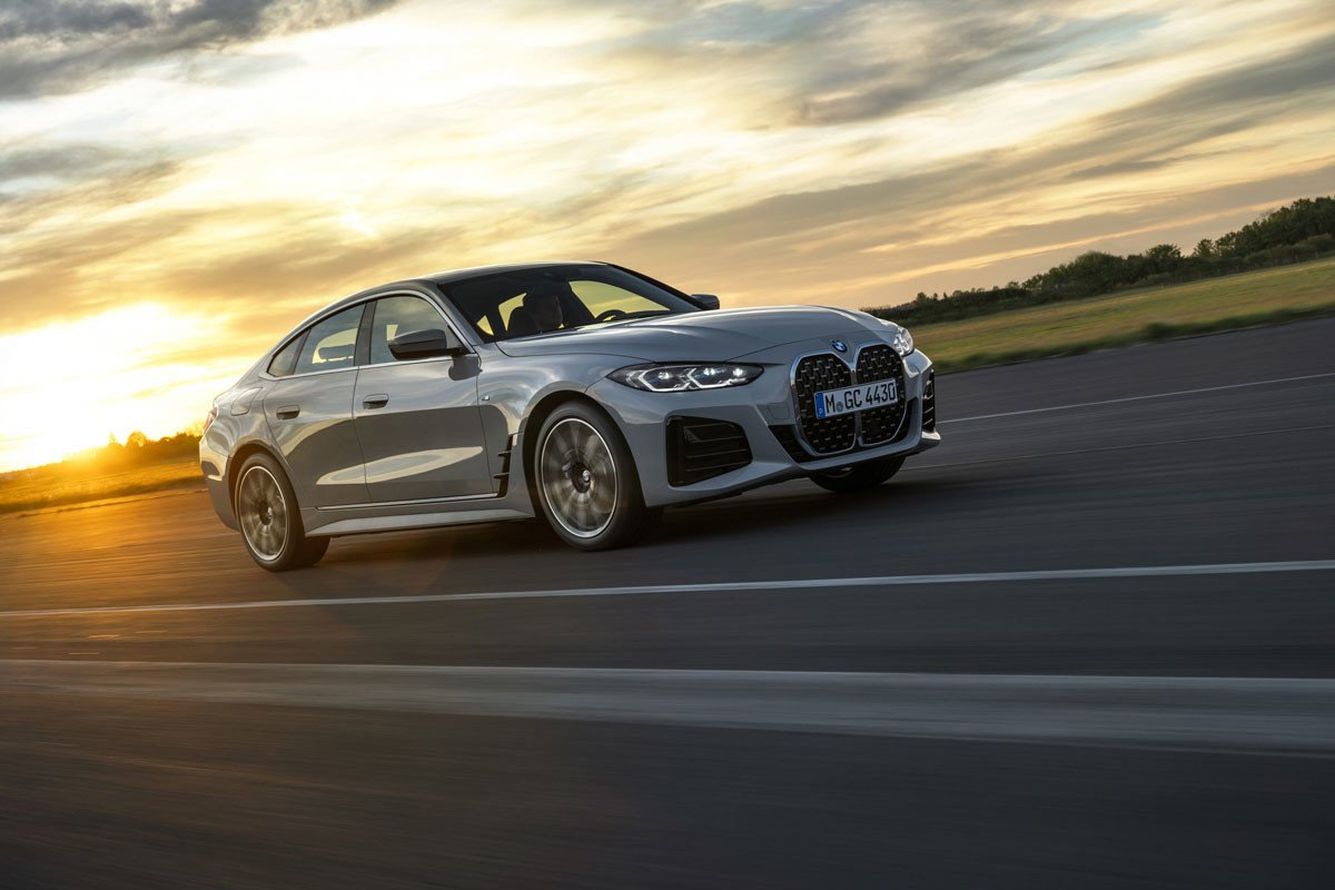 El BMW Serie 4 estrena nueva carrocería Gran Coupé