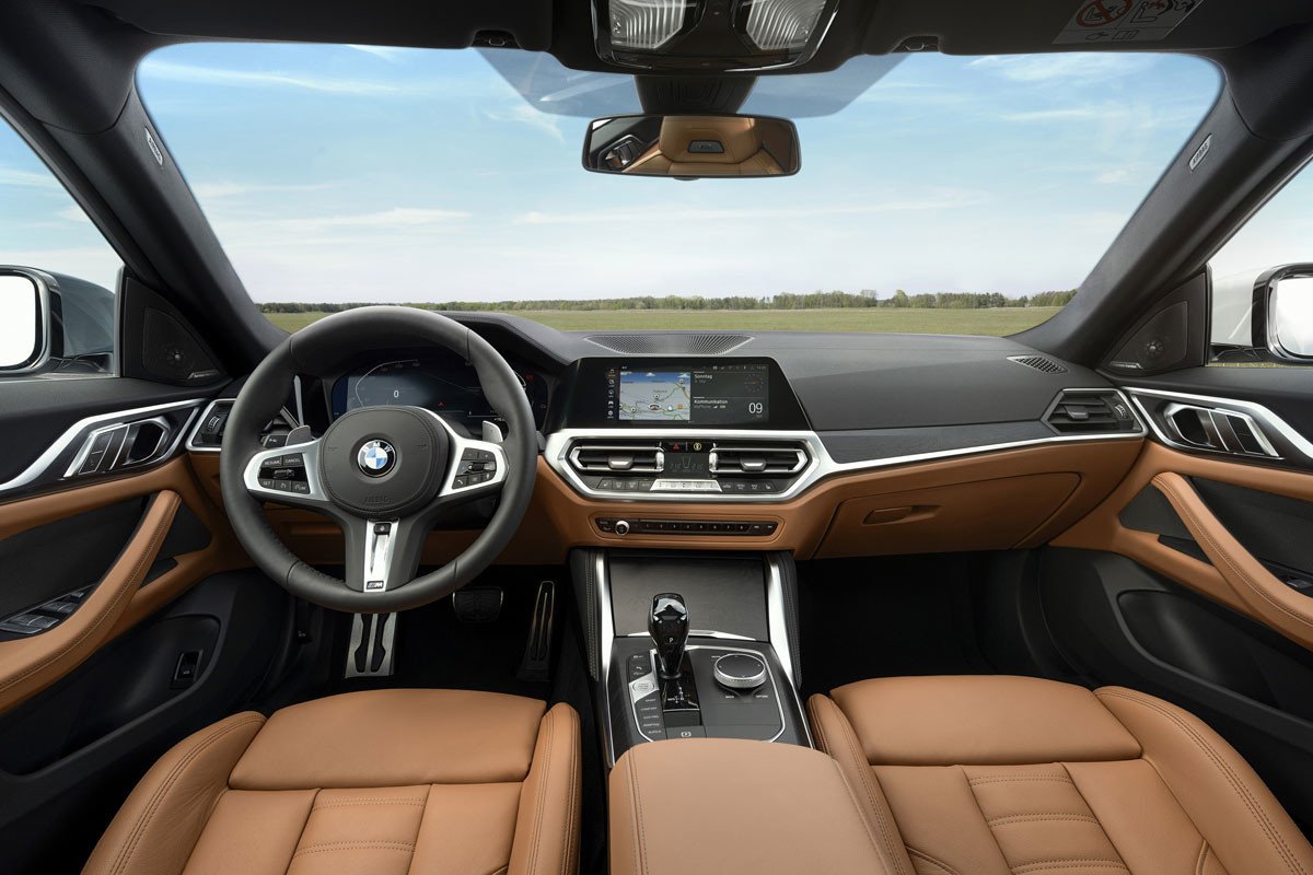 El BMW Serie 4 estrena nueva carrocería Gran Coupé