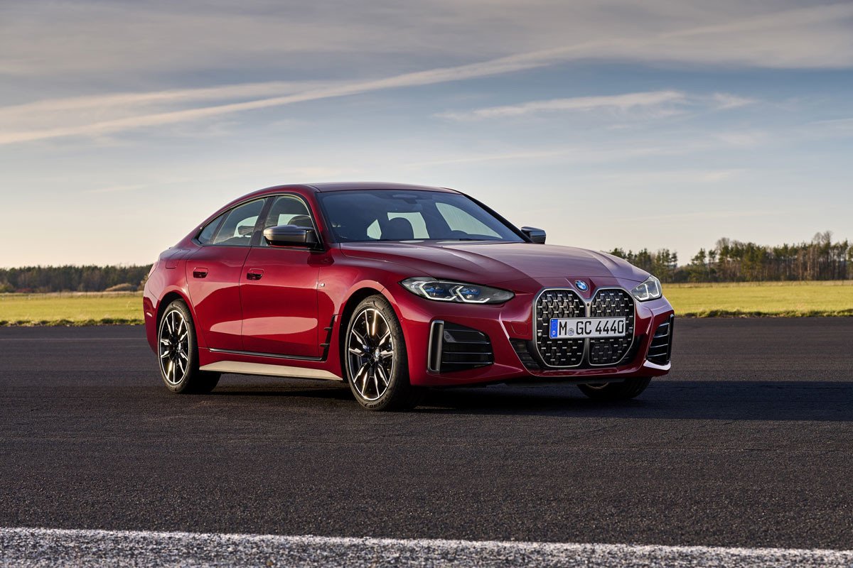 El BMW Serie 4 estrena nueva carrocería Gran Coupé