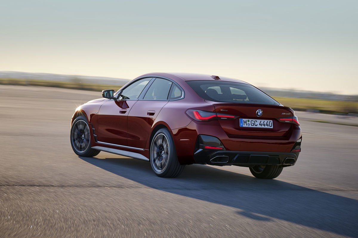 El BMW Serie 4 estrena nueva carrocería Gran Coupé
