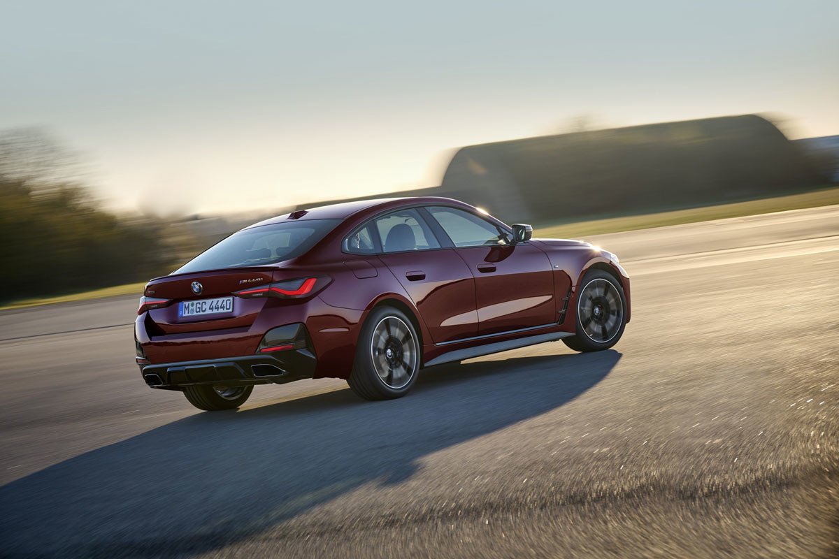 El BMW Serie 4 estrena nueva carrocería Gran Coupé