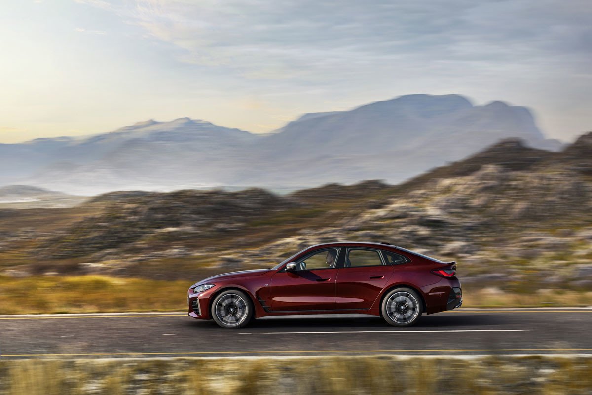 El BMW Serie 4 estrena nueva carrocería Gran Coupé