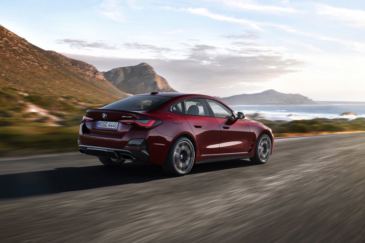 El BMW Serie 4 estrena nueva carrocería Gran Coupé