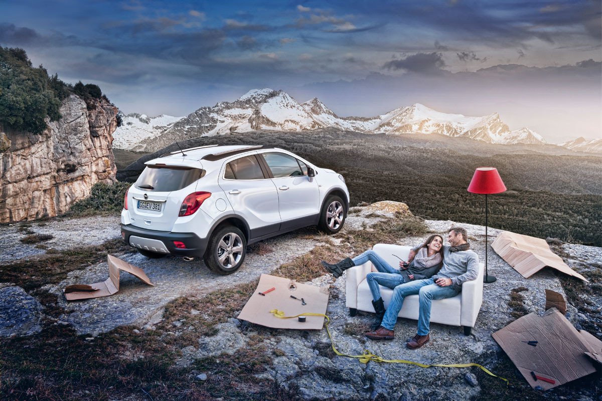 Nuevo Opel Mokka 1.4 turbo con tracción delantera