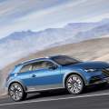 Audi allroad shooting brake, un SUV pequeño híbrido, enchufable y deportivo 