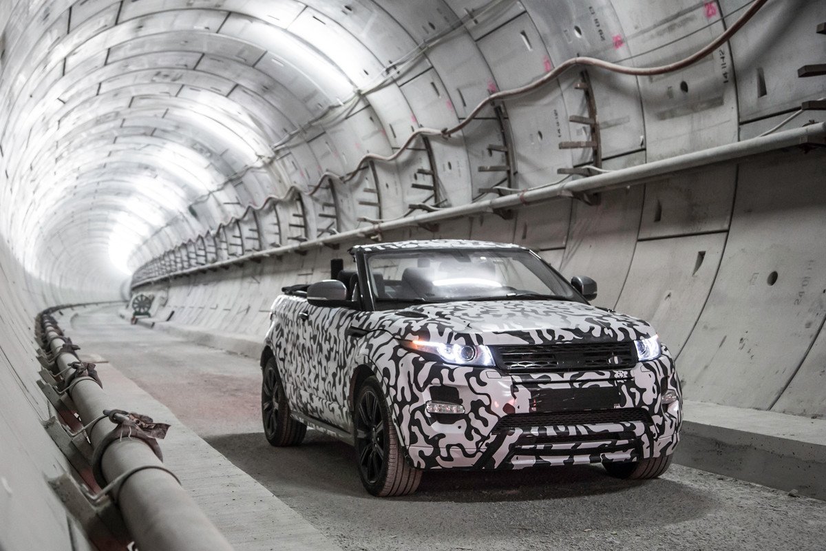 Video: prueba de resistencia del Range Rover Evoque Cabrio