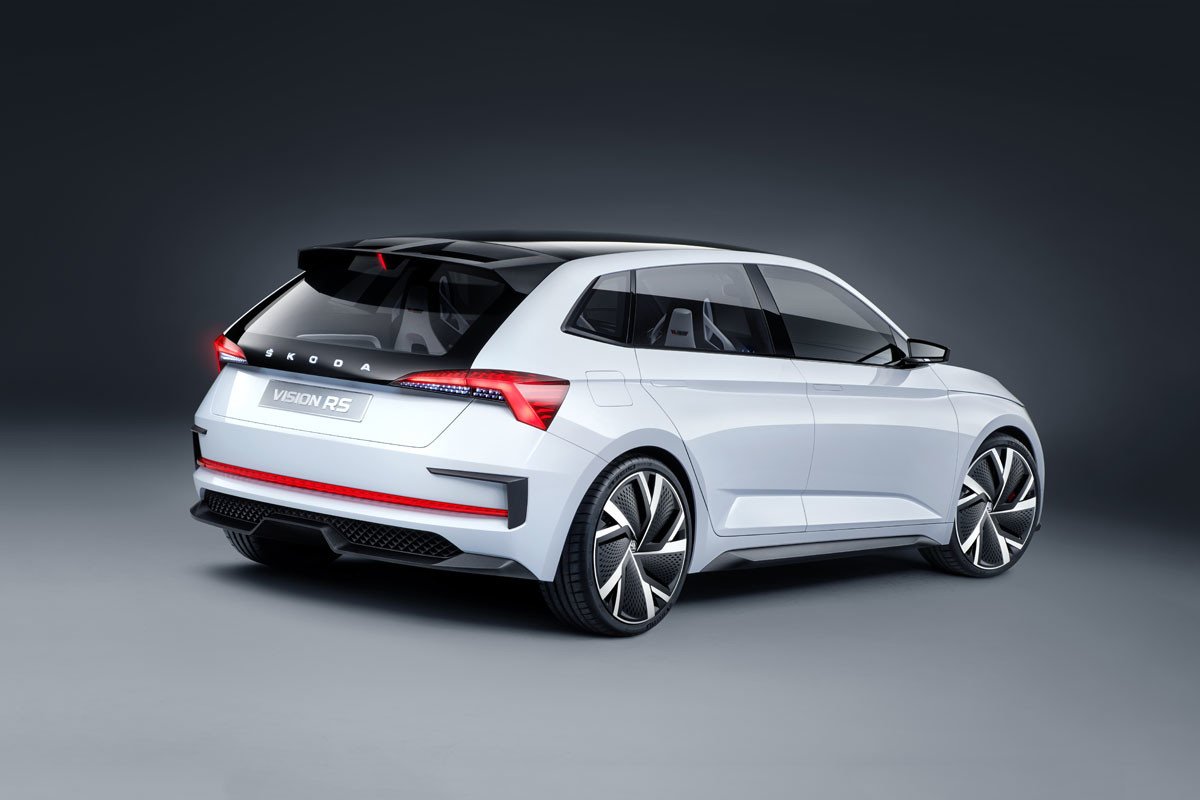 Skoda Vision RS: anticipo del futuro Skoda Scala
