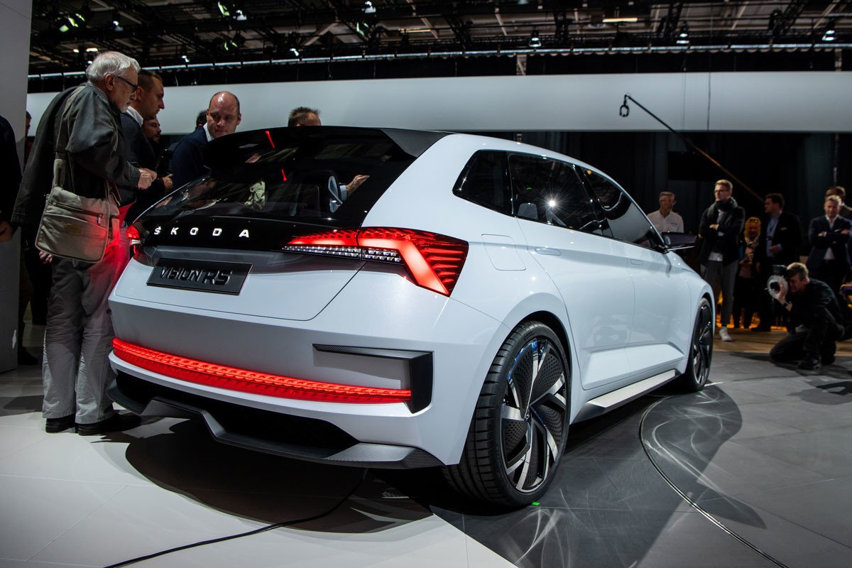 Skoda Vision RS: anticipo del futuro Skoda Scala