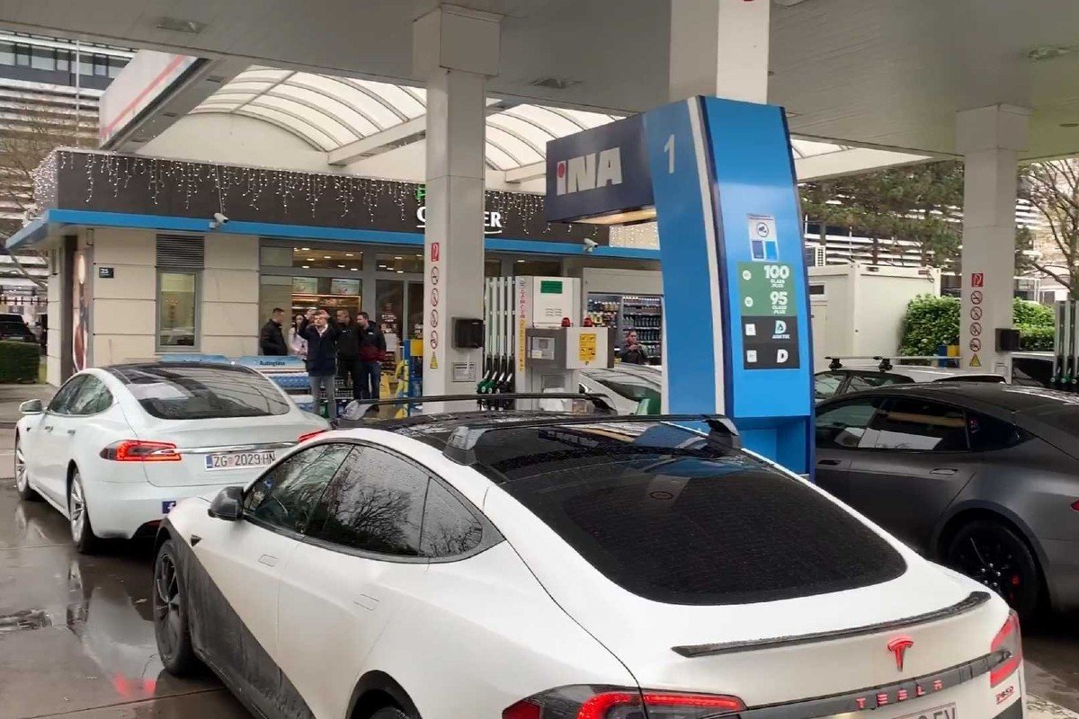 gasolinera eléctricos