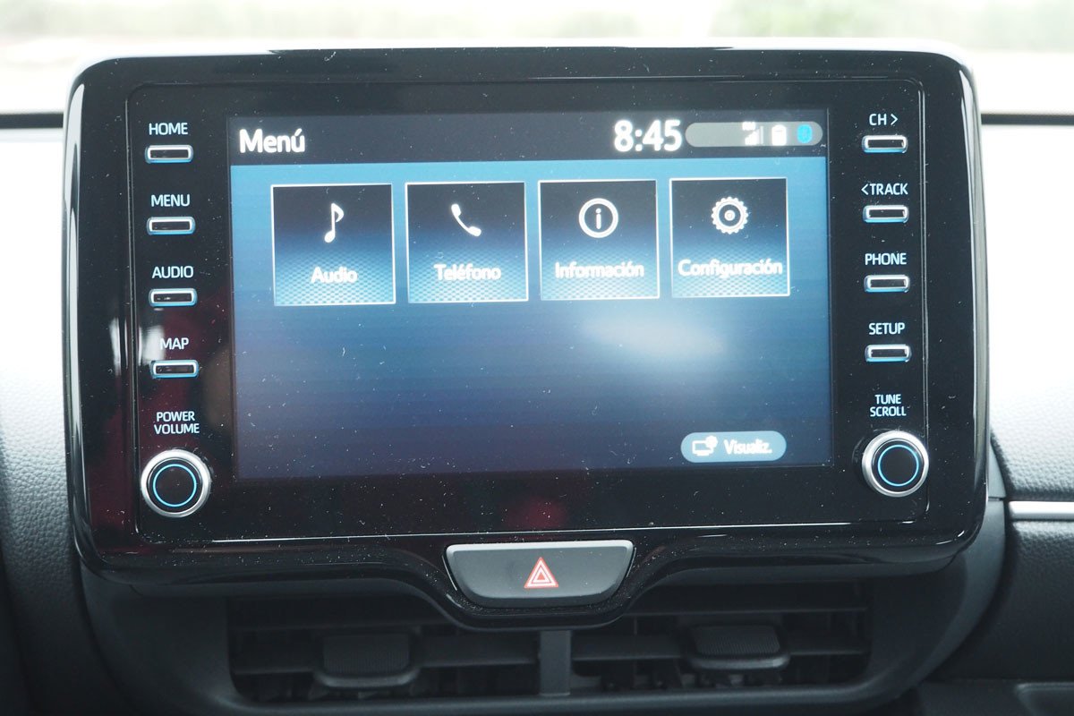 Prueba y opinión del Toyota Yaris Hybrid: mejor comportamiento y más eficiente